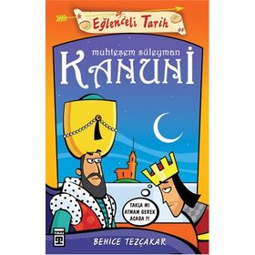 Muhteşem Süleyman Kanuni Eğlenceli Tarih - Behiçe Tezçakar