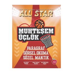 Muhteşem Üçlük Paragraf Soru Bankası-Newton Yayınları