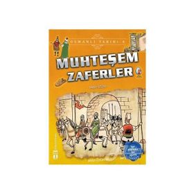 Muhteşem Zaferler-Osmanlı Tarihi 4 - Metin Özdamarlar
