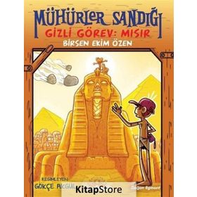 Mühürler Sandığı 2 - Gizli Görev Mısır - Birsen Ekim Özen