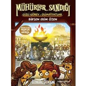 Mühürler Sandığı 3 - Gizli Görev Olimpiyatlar - Birsen Ekim Özen