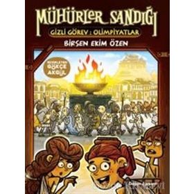 Mühürler Sandığı 3 - Gizli Görev Olimpiyatlar - Birsen Ekim Özen