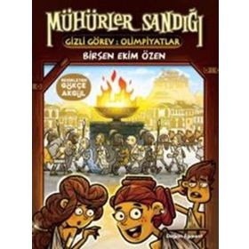 Mühürler Sandığı 3 - Gizli Görev Olimpiyatlar - Birsen Ekim Özen