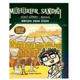Mühürler Sandığı - Gizli Görev Roma - Birsen Ekim Özen
