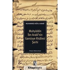 MUHYIDDIN İBN ARABI'NIN GAVSIYYE RISALESI ŞERHİ - MUHAMMED NURUL ARABI