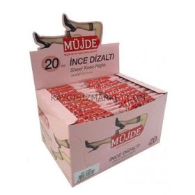 Müjde 57 Ten Dizaltı Çorap