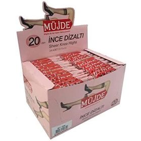 Müjde 57 Ten Dizaltı Çorap