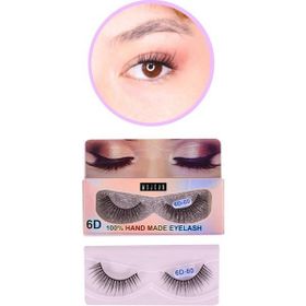 Mujgan 6D-60 Kendinden Yapışkanlı Takma Kirpik