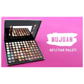 Mujgan 88'li Profesyonel Far Paleti