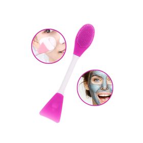 Mujgan Fuşya Çift Uçlu Maske Sürme Aparatı