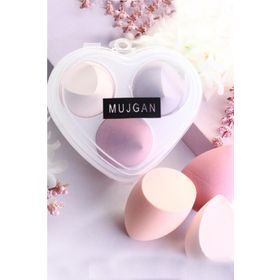 Mujgan Kalpli 3'lü Standlı Sünger