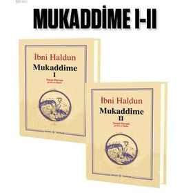 Mukaddime 1-2 Takım - İbn Haldun; Süleyman Uludağ