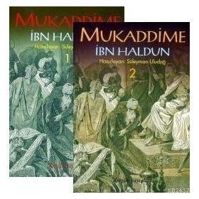 Mukaddime 1-2 Takım - İbn Haldun; Süleyman Uludağ