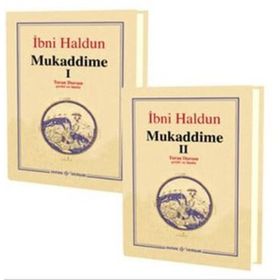Mukaddime 1-2 Takım - İbn Haldun; Süleyman Uludağ