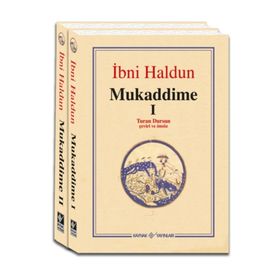 Mukaddime 1-2 Takım - İbn Haldun; Süleyman Uludağ
