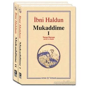 Mukaddime 1-2 Takım - İbn Haldun; Süleyman Uludağ