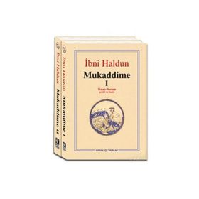 Mukaddime 1-2 Takım - İbn Haldun; Süleyman Uludağ