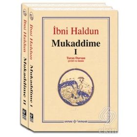 Mukaddime 1-2 Takım - İbn Haldun; Süleyman Uludağ