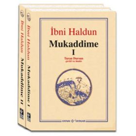 Mukaddime 1-2 Takım - İbn Haldun; Süleyman Uludağ