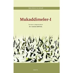 MUKADDIME 1 - İBN HALDUN