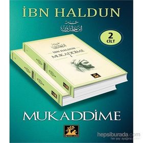 Mukaddime 2 Cilt Takım - İbn-i Haldun