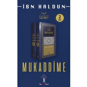 Mukaddime 2 Cilt Takım - İbn-i Haldun
