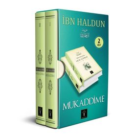 Mukaddime 2 Cilt Takım - İbn-i Haldun