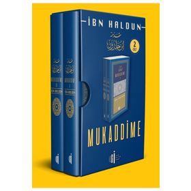 Mukaddime 2 Cilt Takım - İbn-i Haldun