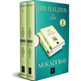 Mukaddime 2 Cilt Takım - İbn-i Haldun