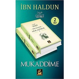 Mukaddime Cilt 2 - İbn-i Haldun