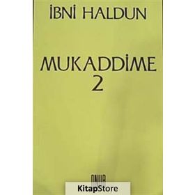 Mukaddime Cilt 2 - İbn-i Haldun