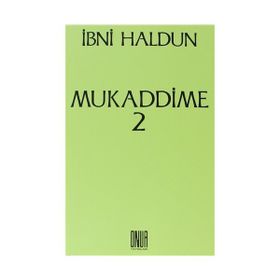 Mukaddime Cilt 2 - İbn-i Haldun