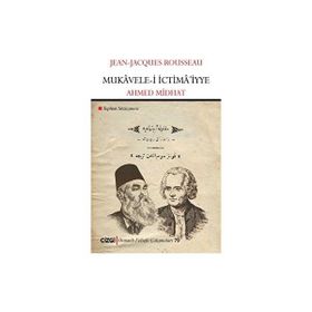 Mukavele-i İctimaiyye Toplum Sözleşmesi Çizgi Kitabevi Yayınları