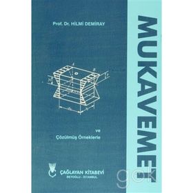 MUKAVEMET ÇÖZÜLMÜŞ ÖRNEKLERLE - HILMI DEMIRAY