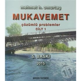 MUKAVEMET ÇÖZÜMLÜ PROBLEMLER 1 - MEHMET HAKKI OMURTAG