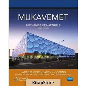 Mukavemet - Mechanics of Materials - Barry J. Goodno James M. Gere Cengage