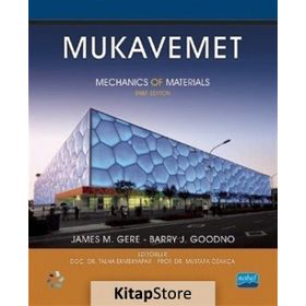 Mukavemet - Mechanics of Materials - Barry J. Goodno James M. Gere Cengage