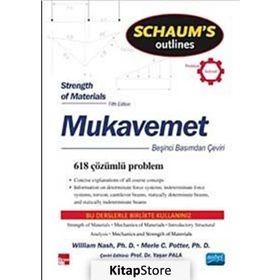 Mukavemet - Strength Of Materials - Merle C. Potter Craig W. Somerton Yaşar Pala
