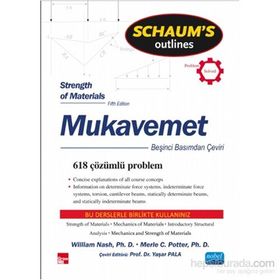 Mukavemet - Strength Of Materials - Merle C. Potter Craig W. Somerton Yaşar Pala