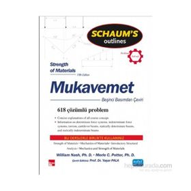 Mukavemet - Strength Of Materials - Merle C. Potter Craig W. Somerton Yaşar Pala