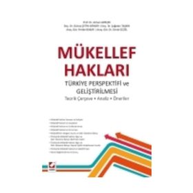 Mükellef Hakları - Adnan Gerçek Güneş Çetin Gerger Çağatay Taşkın Feride Bakar Simla Güzel