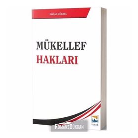 Mükellef Hakları - Adnan Gerçek Güneş Çetin Gerger Çağatay Taşkın Feride Bakar Simla Güzel