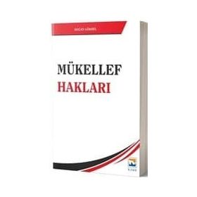 Mükellef Hakları - Adnan Gerçek Güneş Çetin Gerger Çağatay Taşkın Feride Bakar Simla Güzel