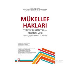 Mükellef Hakları - Adnan Gerçek Güneş Çetin Gerger Çağatay Taşkın Feride Bakar Simla Güzel