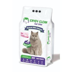 Mükemmel Bebe Pudralı İnce Taneli 20 lt Kedi Kumu