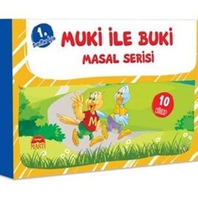 Muki ile Buki Masal Serisi (10 Kitap Takım) - Nesli Nur Azim