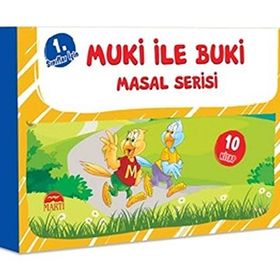 Muki ile Buki Masal Serisi (10 Kitap Takım) - Nesli Nur Azim
