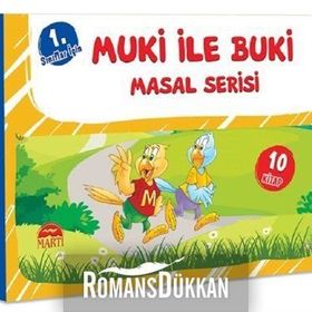 Muki ile Buki Masal Serisi (10 Kitap Takım) - Nesli Nur Azim