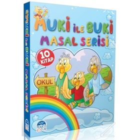 Muki ile Buki Masal Serisi (10 Kitap Takım) - Nesli Nur Azim