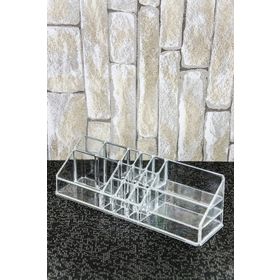 Mukko Home 22 cm Akrilik Kozmetik Makyaj Düzenleyici Organizer